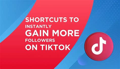 tiktok shortcuts